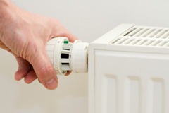 Donwell central heating installation costs
